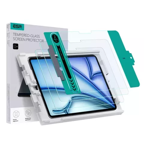 Szkło hartowane ESR Tempered Glass 2-pack do Apple iPad Air 11 6 / 2024 Clear