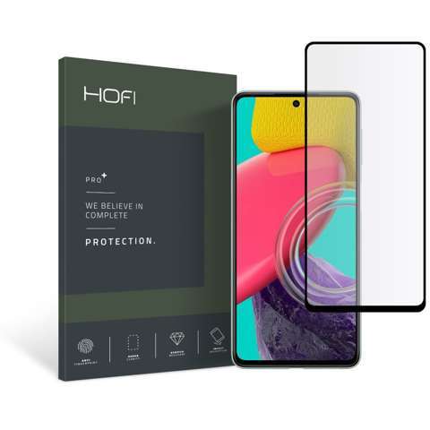 Szkło hartowane Hofi Full Pro+ do Samsung Galaxy M53 5G Black