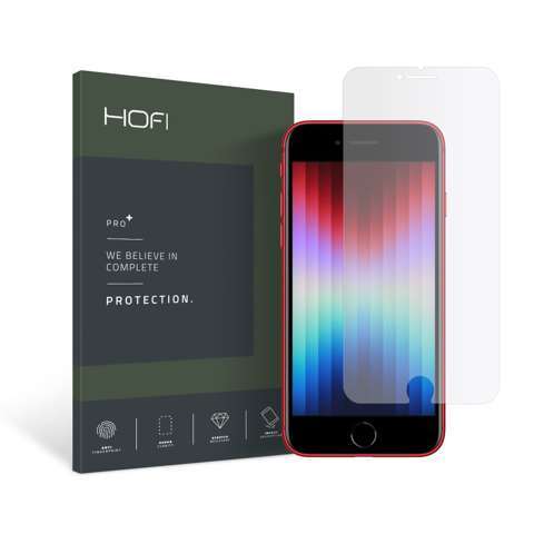 Szkło hartowane Hofi Glass Pro+ do Apple iPhone 7 / 8 / SE 2020 / 2022 Clear