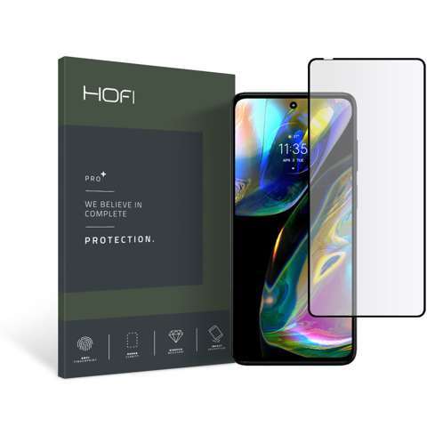 Szkło hartowane Hofi Glass Pro+ do Motorola Moto G52 / G82 5G Black