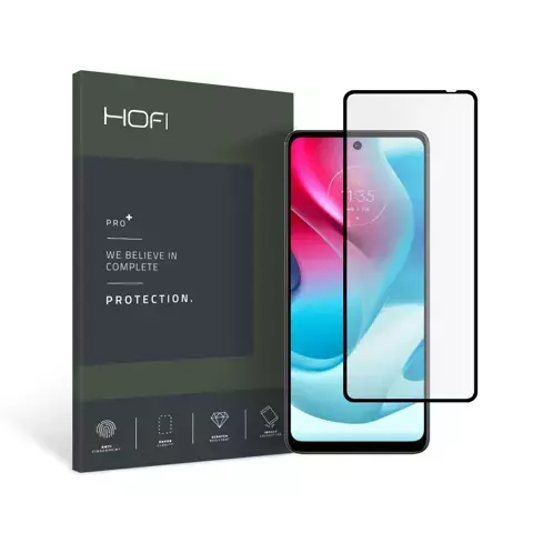 Szkło hartowane Hofi Glass Pro+ do Motorola Moto G60S Black