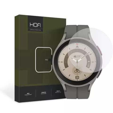 Szkło hartowane Hofi Glass Pro+ do Samsung Galaxy Watch 5 Pro (45 mm)