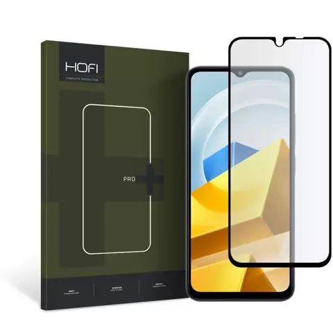 Szkło hartowane Hofi Glass Pro+ do Xiaomi Poco M5 Black