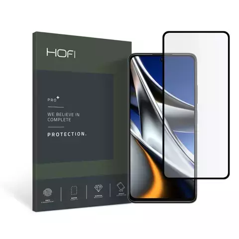Szkło hartowane Hofi Glass Pro+ do Xiaomi Poco X4 Pro 5G Black