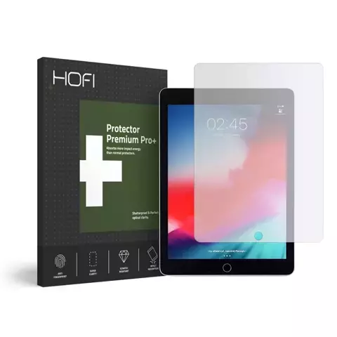 Szkło hartowane Hofi Glass Pro+ do iPad Air 1/2/Pro 9.7 