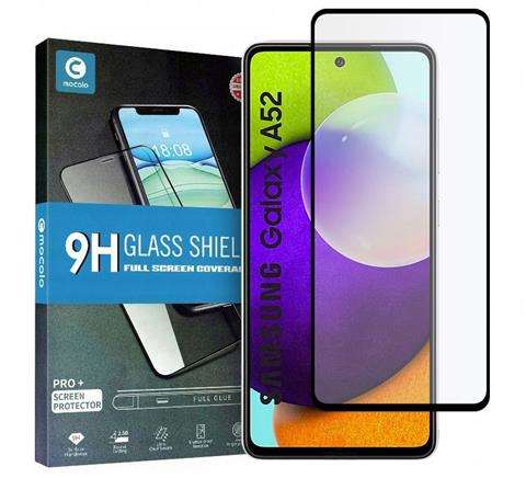 Szkło hartowane Mocolo TG+ Glass do Samsung Galaxy A52 LTE/5G Black