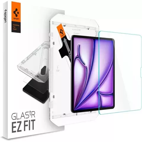 Szkło hartowane Spigen Glas.tR ”Ez Fit” do Apple iPad Air 13 2024 Clear