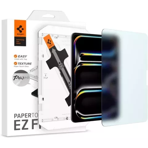 Szkło hartowane Spigen Paper Touch do Apple iPad Pro 11" M4 5 gen 2024 Matte Clear