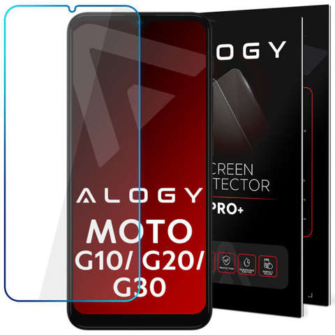 Szkło hartowane do Motorola Moto G10 / G20 / G30 Alogy na ekran 