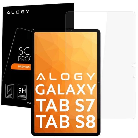 Szkło hartowane ochronne Alogy 9H do Samsung Galaxy Tab S7/ S8 11.0 T870/ T875/ T876B/ X700/ X706