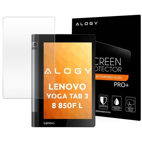 Szkło hartowane ochronne Alogy na ekran 9h Lenovo Yoga Tab 3 8 850 F L