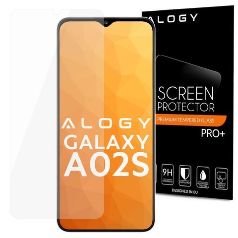 Szkło hartowane ochronne Alogy na ekran do Samsung Galaxy A02s/ A03s 164mm
