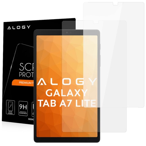Szkło hartowane x2 9H Alogy do Samsung Galaxy Tab A7 Lite 8.7 T220/T225