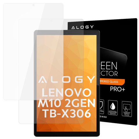 Szkło hartowane x2 Alogy 9H do Lenovo M10 2Gen TB-X306