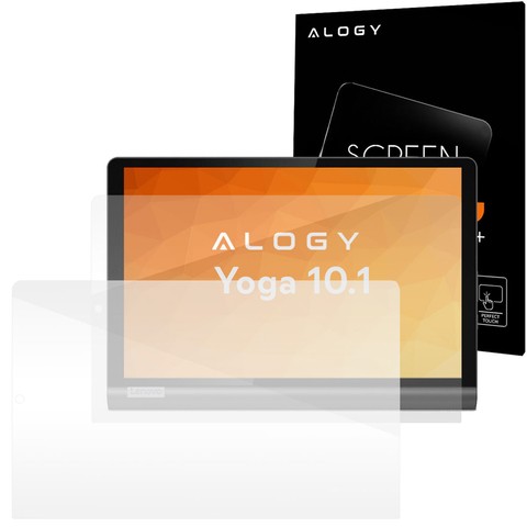 Szkło hartowane x2 Alogy 9H do Lenovo Yoga 10.1” YT-X705F