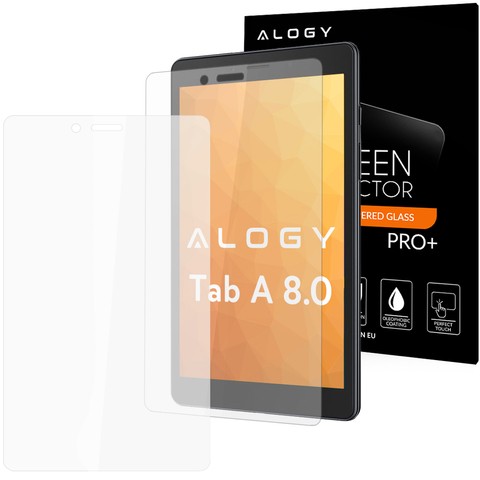 Szkło hartowane x2 Alogy 9H do Samsung Galaxy Tab A 8.0 2019 T290/ T295