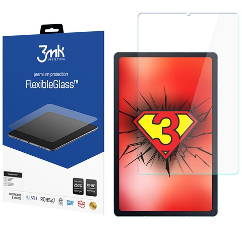 Szkło hybrydowe 3mk Flexible Glass 7H do Samsung Galaxy Tab S6 Lite 10.4 2020/ 2022 P610/P615
