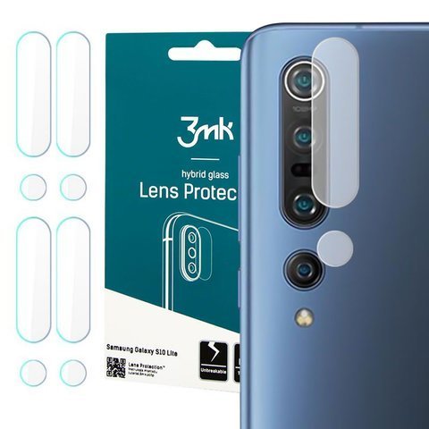 Szkło na kamerę obiektyw 3mk Hybrid Glass x4 do Xiaomi Mi 10 Pro