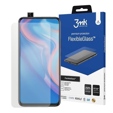Szkło na telefon 3mk Flexible Glass 7H do Huawei P Smart Pro
