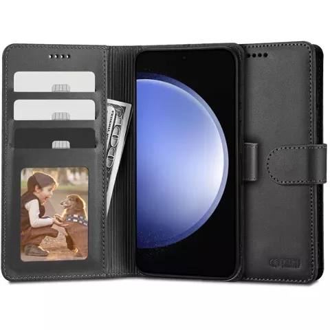 Tech-Protect Wallet Galaxy S23 FE Black