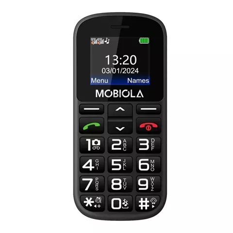 Telefon GSM z ładowarką biurkową, 2,2" TFT, DualSIM, MicroSD