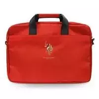 US Polo Torba USCB15PUGFLRE 16" czerwona /red