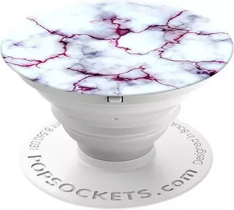 Uchwyt PopSockets Grip & Stand - Blood Marble do Telefonów i Tabletów