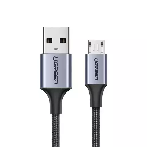 Ugreen kabel przewód USB - micro USB 2m szary (60148)