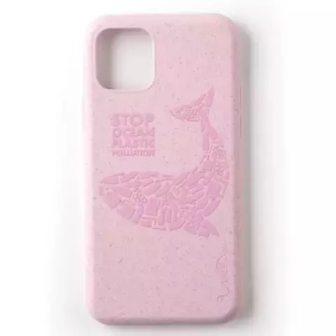 Wilma Ocean Whale iPhone 11 Pro różowy/pink WPC1021ORIP11