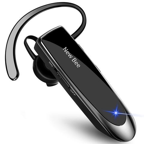 Zestaw słuchawkowy słuchawka Bluetooth 5.0 bezprzewodowa do rozmów dla kierowcy BT do 15m czarny