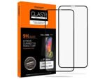 2x Szkło Spigen Glas.tR Slim FC do etui Apple iPhone X/ Xs/ 11 Pro black