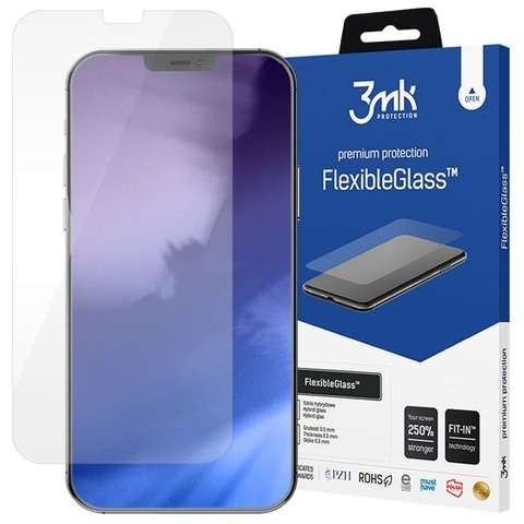 3mk Szkło ochronne Flexible Glass 7H do Apple iPhone 12 Pro Max