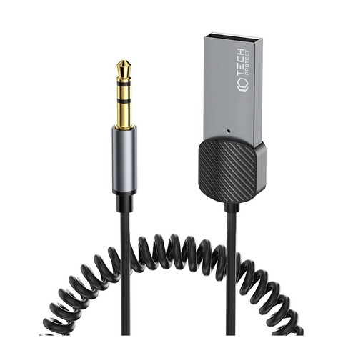 Odbiornik dźwięku adapter bluetooth aux jack usb