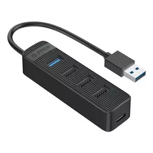 Adapter Hub Orico USB do USB 3.0 + 3x USB 2.0 Czarny