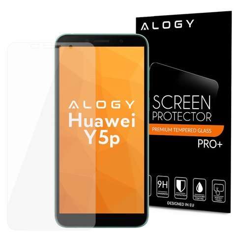 Alogy Szkło hartowane na ekran do telefonu Huawei Y5p