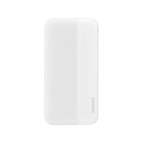 Dudao K4S powerbank 2x USB Typ A 10000mAh 5V/2A biały