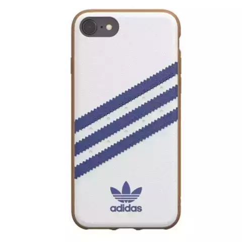Etui Adidas OR Moudled Case PU do iPhone SE 2022 / 2020 / 7 / 8 / 6 / 6s 