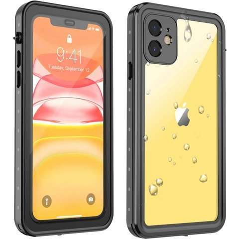 Etui Alogy Pancerne 360 wodoodporne wodoszczelne Waterproof Armor IP68 do iPhone 11