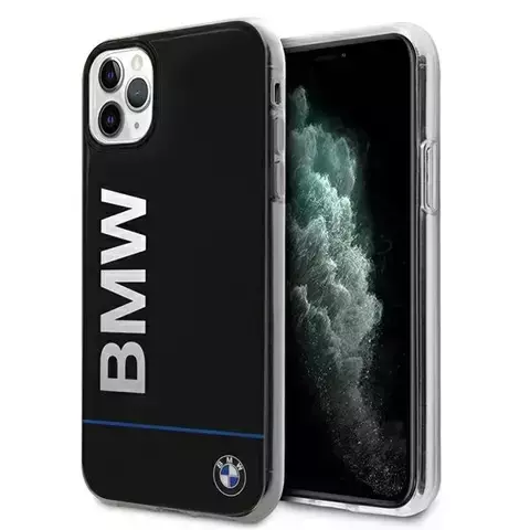 Etui BMW BMHCN65PCUBBK do Apple iPhone 11 Pro Max 11 6,5" hardcase Signature Printed Logo