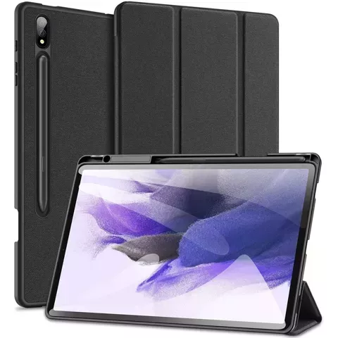 Etui Dux Ducis Domo składane z miejscem na rysik do Samsung Galaxy Tab S9 Plus czarne