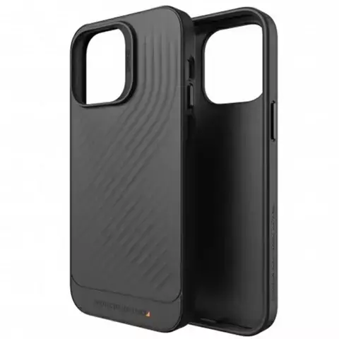 Etui Gear4 Copenhagen do iPhone 14 Pro Max 6,7" czarny/black 51543