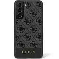 Etui Guess GUHCS23LG4GLGR  do Samsung Galaxy S23 Ultra S918 czarny/black hardcase 4G Stripe Collection