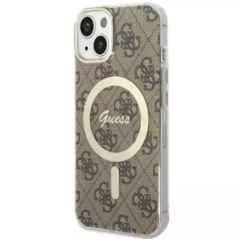 Etui Guess GUHMP14MH4STW do iPhone 14 Plus 6.7" hardcase 4G MagSafe