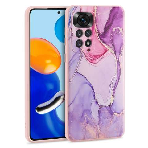 Etui Mood do Xiaomi Redmi Note 11 / 11s Marble