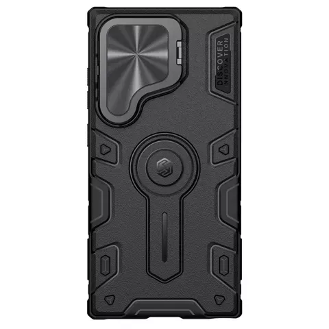 Etui Nillkin CamShield Armor Prop Case na Samsung Galaxy S24 Ultra - czarne