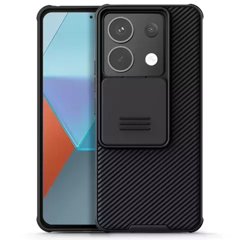 Etui Nillkin Camshield Pro do Xiaomi Redmi Note 13 Pro 5G / Poco X6 5G Black