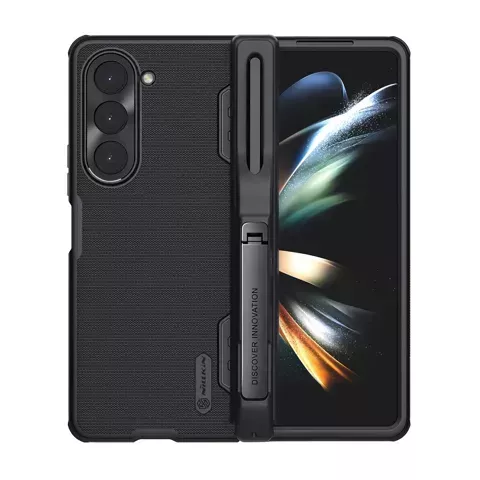 Etui Nillkin Super Frosted Shield Fold na Samsung Galaxy Z Fold 5 - czarne