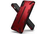 Etui Ringke Dual X Apple iPhone XS Max Iron Red