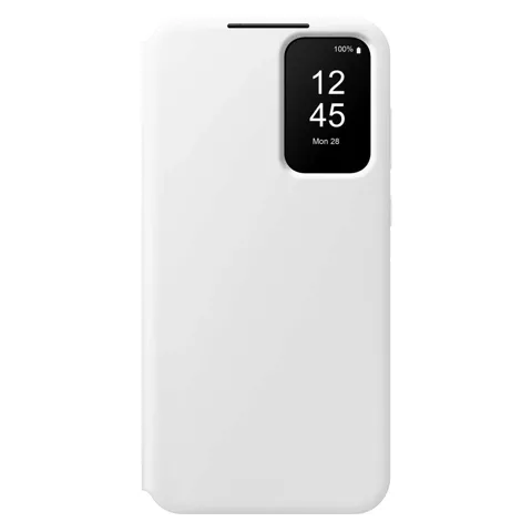 Etui Samsung Smart View Wallet EF-ZA556CWEGWW z klapką do Samsung Galaxy A55 - białe