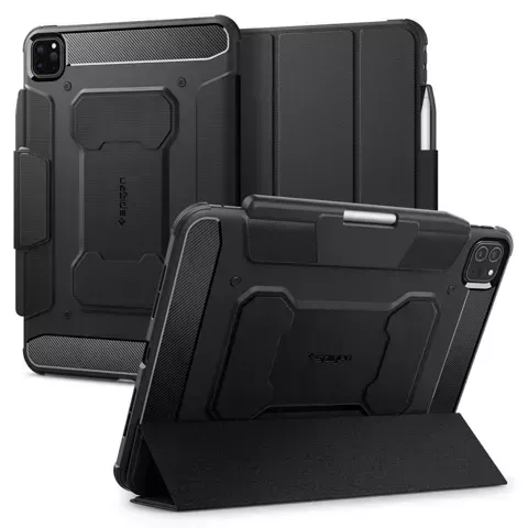 Etui Spigen Rugged Armor ”Pro” do Apple iPad Pro 11 5 / 2024 Black